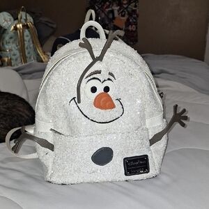 Disney Frozen Olaf Sequin Mini Backpack